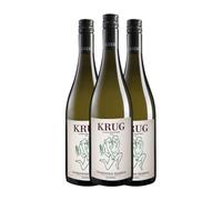 Krug Chardonnay Thermenregion Reserva 75 cl Vino blanco (Caja de 3 Botellas de 75 cl)