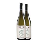 Krug Die Versuchung Pinot Gris Thermenregion 75 cl Vino blanco (Caja de 2 Botellas de 75 cl)