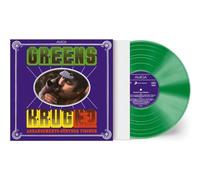 Krug, Manfred - No. 3: Greens/ Transparent Green Vinyl [Vinilo]