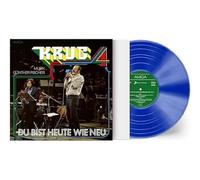 Krug, Manfred - No.4: du Bist Heute Wie Neu/Transparent Blue Vinyl [Vinilo]