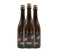 Krug Spumante Rosé Pinot Negro Thermenregion 75 cl Vino rosado (Caja de 3 Botellas de 75 cl)