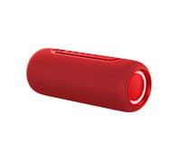 Kruger & Matz Altavoz Bluetooth Inalámbrico Calle KM0565 Potencia 20 W Función TWS Retroiluminación RGB Protección IPX5 Rojo