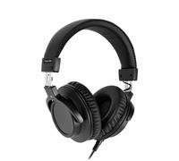 Kruger & Matz Auriculares Orejeras Estudio Modelo DJ Amplia Rango de Regulación Aislamiento Ambiental Jack 3,5 mm Jack 6,3 mm KM0886