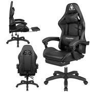 Kruger&Matz GX-150 KM0790-B - Silla para Videojuegos, Color Negro