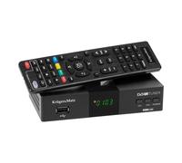 Sintonizador kruger&matz dvb-t2 h.265 hevc km0550d