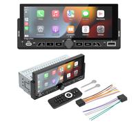 Kruger & Matz KM2017 Radio de coche 1 DIN Apple CarPlay Android Auto Bluetooth 5.1 MirrorLink 6,9" Pantalla táctil USB-C PD 3.1 4x60W