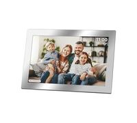 Kruger&Matz Marco de Fotos Digital FRAMEO 1280 x 800 Pixeles 10.1 Pulgadas Wi-Fi MicroSD Clips Video Temporizador Clima Espejo Marco KM1101