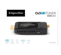 Kruger & matz mini dekoder dvb-t2 h.265 hevc km9999