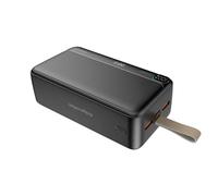 Kruger & Matz Powerbank de 40000 mAh Li-Ion con Carga Rápida y Entrega de Alimentación 3.0 Conectores USB Tipo C, Micro USB, 2X USB-A KM0908