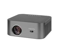 Kruger&Matz Proyector LED Portátil con Wi-fi V-LED100 FullHD 1920x1080 Pixeles Android Bluetooth Altavoz Incorporado KM0373