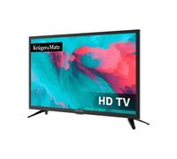 TV LED 24 HD USB PVR con Sintonizador TDT y Cable H.265 HEVC (12/220V) - Kruger&Matz