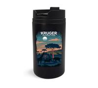 Kruger National Park South Africa - Taza de viaje, vaso de viaje, taza de café aislada, taza portátil