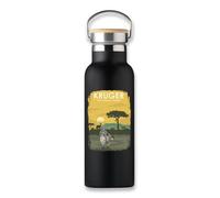 Kruger National Park Travel South Africa - Termo de vacío, botella ecológica, taza de café