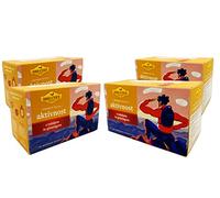 Kruidenthee uit de Alpen Slaapthee of Activity Tea - 4 pakken van 20 zakjes (80 theezakjes) (activiteit 80 zakjes)