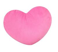 Krujecnt Almohada De Felpa De Corazón Heart, suavea Cojín De Felpa, Juguetes De Peluche Decorativos, Almohada Linda con Formar De Corazón para El Sofá, La Cama, El Comedor (Rosa)