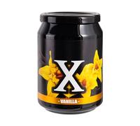 Krujecnt Ambientador de coche en forma de taza de soda, 220 g, gel de sólido con 8 aromas de frutas y colonia, olor sutil de larga duración, vainilla