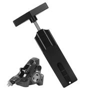 Krujecnt Herramienta para Frenos - con Herramienta de Prensa de Freno de Mango Largo,Compresor Separador para Mecánico de Motor | Frenos Traseros de Coche Moto Automóvil Bicicleta