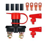 Krujecnt Interruptor De Batería De Encendido Y Apagado - Perilla de Gestión de la Energía,Botón De Gestión De Energía Para El Automóvil | Para Automóviles Sedanes Vehículos Embarcaciones Autocaravanas