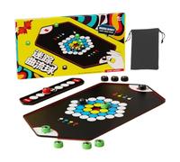 Krujecnt Juego de Imanes - Juguete Divertido e Interactivo | Juegos de Mesa | para Dos Jugadores, Niños, Adultos, Viajes, Superficie Plana, Escuela, Casa