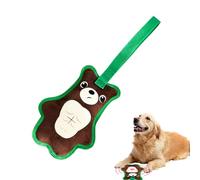 Krujecnt Juguetes Interactivos para Perros con Sonido,Juguetes De Masticación Dura para Perros Grandes | Chirriantes para Cachorros para Estimulación, Entretenimiento Y del Aburrimiento