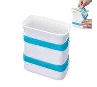 Krujecnt Molde Para Congelar Comida En Bloques, 6 Recipientes Herméticos Para Sopas Y Yogur, Organizador Vertical De Meal Prep