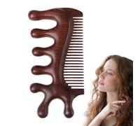 Krujecnt Peine de masaje, peine de masaje para raspar, herramienta portátil antiestática de mano para el crecimiento del cabello, raspado, relajación, cabeza, cuello, cuerpo, brazo, mano, cara, ojos