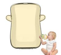 Krujecnt Portabolsas para niños pequeños, Portabolsas apretable | Soportes para cajas de jugo para contenedores de alimentos - Soporte para bolsa de frutas sin apretar, soporte para caja de leche,