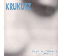 Krukutz Take A Chance To Dance 12" Bolts 7 12 EX 1990s 12 inch, white label