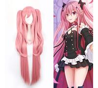 Krul Tepes Cosplay Anime Owari no Seraph Seraph of The End Third Ancestor Vampire Sexy Costume Wig+wig cap