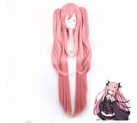 Krul Tepes Cosplay peluca Anime Owari no Seraph Seraph of The End Tercer Ancestro Vampiro Disfraz sexy Peluca de pelo sintético + peluca peluca