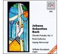 Krumbach - Bach;Choral Preludes Vol.3