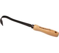 Krumpholz Bio - Cultivador Monodiente Ø 8 mm con Mango de Fresno - 1 pieza