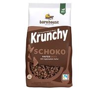 Krunchy chocolate 375g Barnhouse orgánico