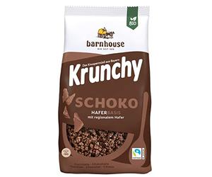 Krunchy chocolate 375g Barnhouse orgánico