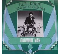 Krupa Gene - Drummin' Man [Vinilo]