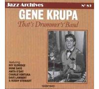 Krupa,Gene - That's Drummer's Band [Import]