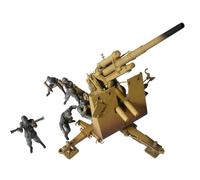 Krupp 88MM Flak Pistola Ejército Alemán D-Day Junio 6th 1944 - Forces of Valor