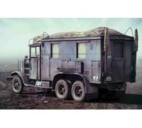 Krupp L3h163 Kfz.72 WWII German Radio Communication Camión 1 :3 5 Plástico Model