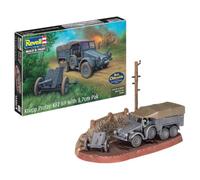 Krupp Protze KFZ 69 con Pak de 3,7cm