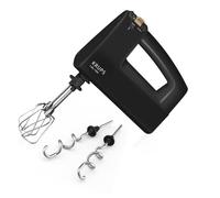 Krups 3Mix 7000 F6085811 - Batidora de mano (60 años, edición especial, 500 W, gancho para amasar y mezclar, acero inoxidable, cable de alimentación largo, bolsa de accesorios), color negro y cobre