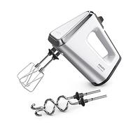 Krups 3Mix 9000 GN9101 - Batidora de mano (750 W, regulador de velocidad, modo turbo, función de pulso, mango ergonómico, cable largo, incluye batidor y gancho para amasar, color blanco nieve)