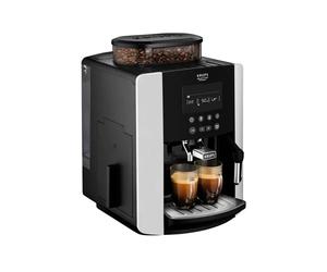 Krups Arabica Quatro EA8178 Kaffeevollautomat - schwarz