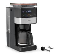 Krups Aroma Partner Km8428, Filterkaffeemaschine, 1,5 L, Kaffeebohnen, Gemahlener Kaffee, Eingebautes Mahlwerk, 1000 W, Schwarz