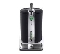 Krups Beertender Compact Ultimate, máquina de cerveza a presión, Espuma y temperatura perfectas, Barriles 5 L, YY5603FD