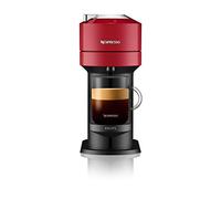 Krups Cafetera Nespresso Vertuo Next, Cafetera Express de Cápsulas de Café, Máquina de Café para 5 Tamaños de Tazas de Café, Tecnología Centrifusión, Calentamiento en 30s, Wifi y Bluetooth, XN9108, Roja