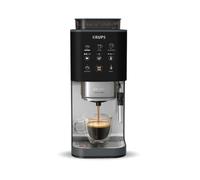 KRUPS Coffee Crush, Cafetera Automática, Espumador de leche, Compacta, Coal