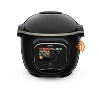Krups CZ9128 Cook4Me Touch Multicooker | Olla a presión | Recipiente de 6 L apto para lavavajillas para hasta 6 personas | WiFi | aplicación Cook4Me | variedad ilimitada de recetas | 13 programas de