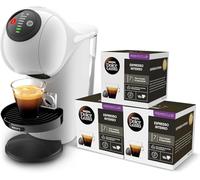 KRUPS Dolce Gusto Genio S, Cafetera Cápsulas + Café, Depósito 0,8L, Blanca