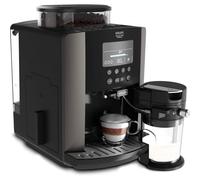 Krups Cafetera EA819E Arabica Latte Negra