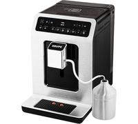 Krups Evidence - Cafetera superautomática con 15 preajustes, tecnología Quattro Force. Panel control OLED, función autolimpieza, dos bebidas a la vez, capacidad 2,3 L, capuccino, latte, té, EA891D